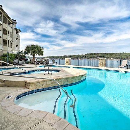Lakefront Lago Vista Condo With Resort Amenities! Екстериор снимка