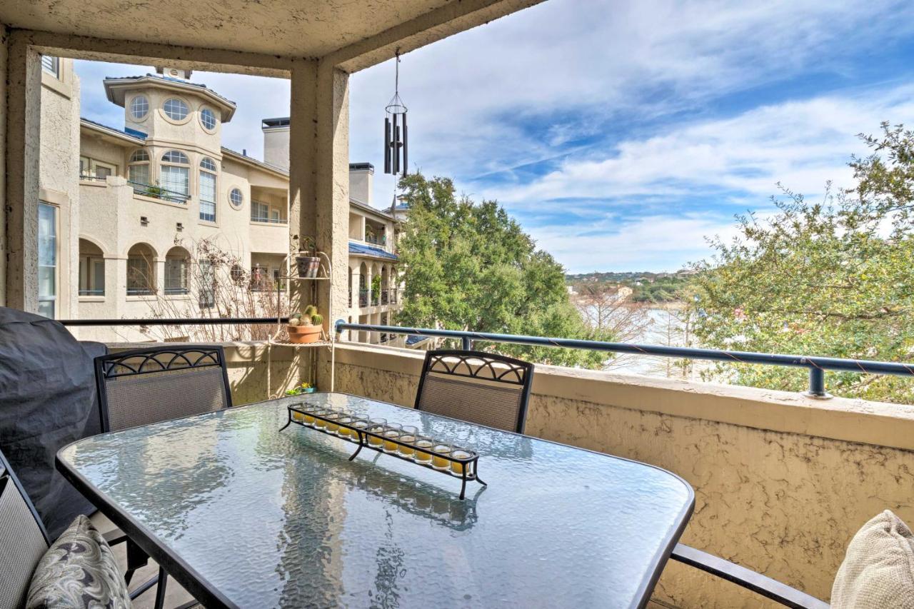 Lakefront Lago Vista Condo With Resort Amenities! Екстериор снимка