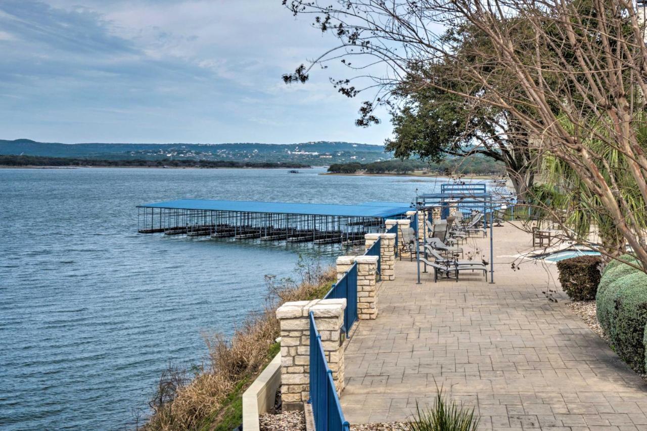 Lakefront Lago Vista Condo With Resort Amenities! Екстериор снимка